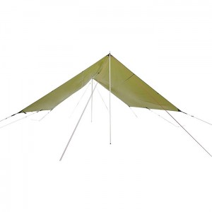 【国内正規品】NORDISK ノルディスク Voss 14 PU Tarp(ヴォス ボス 14m2 タープ ダークオリーブ)[127020]