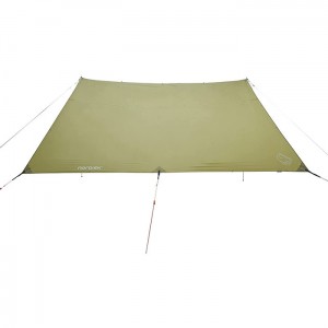 【国内正規品】NORDISK ノルディスク Voss 14 PU Tarp(ヴォス ボス 14m2 タープ ダークオリーブ)[127020]