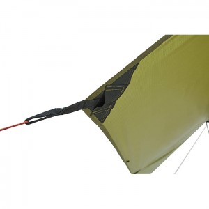 【国内正規品】NORDISK ノルディスク Voss 14 PU Tarp(ヴォス ボス 14m2 タープ ダークオリーブ)[127020]