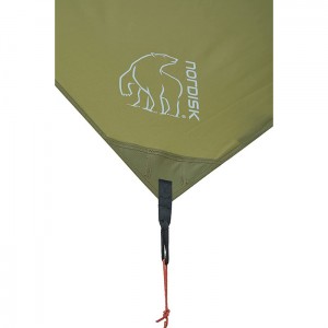 【国内正規品】NORDISK ノルディスク Voss 14 PU Tarp(ヴォス ボス 14m2 タープ ダークオリーブ)[127020]