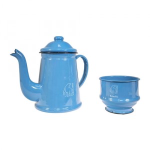 【国内正規品】NORDISK ノルディスク マダムブルー コーヒーポット ブルー Madam BlA Coffee Pot 1.5L【119092】※返品・交換不可