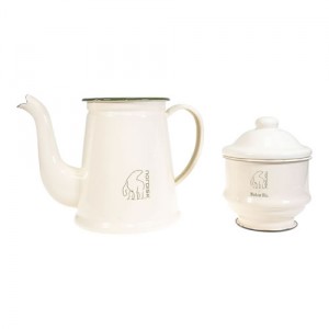 【国内正規品】NORDISK ノルディスク マダムブルー コーヒーポット クリーム Madam BLA Coffee Pot 1.5L【119093】※返品・交換不可