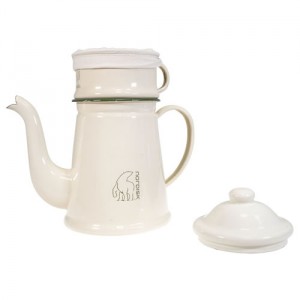 【国内正規品】NORDISK ノルディスク マダムブルー コーヒーポット クリーム Madam BLA Coffee Pot 1.5L【119093】※返品・交換不可