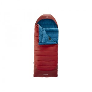 【国内正規品】NORDISK ノルディスク Puk -2 Blanket M Sleeping Bag tomato MajolikaBlue (プク -2°Mサイズ レッド ブランケット型 シュラフ 寝袋) [110346]