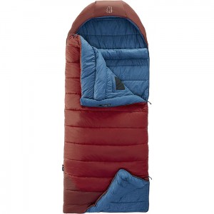 【国内正規品】NORDISK ノルディスク Puk -2 Blanket Ｌ Sleeping Bag tomato MajolikaBlue(プク -2° Lサイズ レッド ブランケット型 シュラフ 寝袋)[110347]