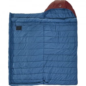 【国内正規品】NORDISK ノルディスク Puk -2 Blanket Ｌ Sleeping Bag tomato MajolikaBlue(プク -2° Lサイズ レッド ブランケット型 シュラフ 寝袋)[110347]