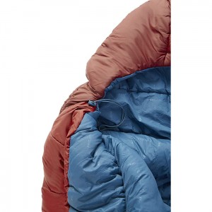 【国内正規品】NORDISK ノルディスク Puk -2 Blanket Ｌ Sleeping Bag tomato MajolikaBlue(プク -2° Lサイズ レッド ブランケット型 シュラフ 寝袋)[110347]