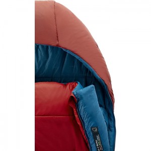 【国内正規品】NORDISK ノルディスク Puk -2 Blanket Ｌ Sleeping Bag tomato MajolikaBlue(プク -2° Lサイズ レッド ブランケット型 シュラフ 寝袋)[110347]