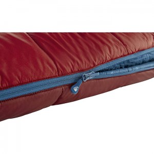 【国内正規品】NORDISK ノルディスク Puk -2 Blanket Ｌ Sleeping Bag tomato MajolikaBlue(プク -2° Lサイズ レッド ブランケット型 シュラフ 寝袋)[110347]