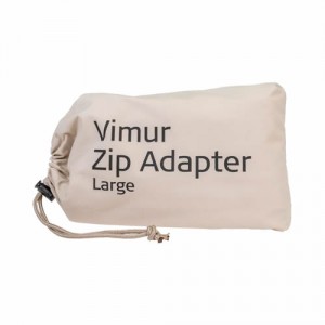 ＼Nordisk製品・全品送料無料／【国内正規品】NORDISKVimur Zip Adapter Large[107273]ヴィムル ジップアダプター サンドシェル ラージ アウトドア グランピング