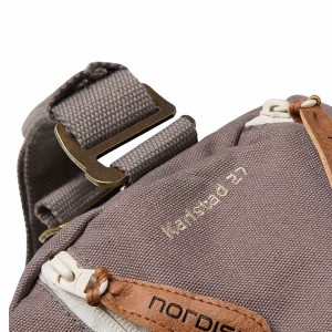 【国内正規品】NORDISK ノルディスク カールスタード ダッフルバッグ (27L) (Dark Gull Grey)【143029】