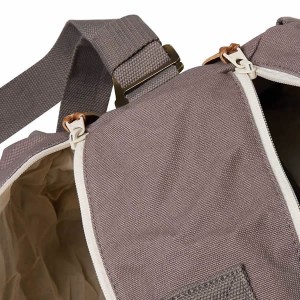 【国内正規品】NORDISK ノルディスク カールスタード ダッフルバッグ (27L) (Dark Gull Grey)【143029】