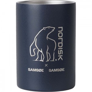 【国内正規品】NORDISK ノルディスク サムソサムソコラボ ステンレス(2重構造)マグカップ 300ml インディアインク Steel Double Wall Mug【119008】India ink