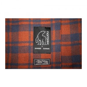 【国内正規品】NORDISK ノルディスク Jackie Blanket Samsoe SMU【110353】(ブランケット ラグ)