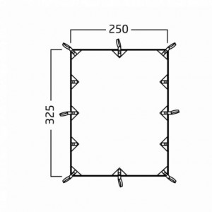 [国内正規品]ノルディスク NORDISK Kari 8 Basic Cotton Tarp[242040](タープ キャンプ グランピング)