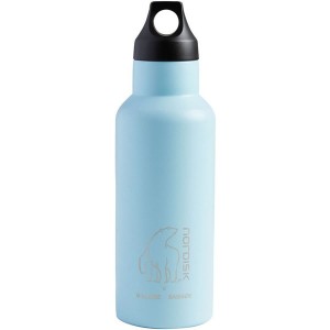 【国内正規品】NORDISK ノルディスク Steel Drinking Bottle 500 Iced Aqua 500ml [119008]アイスアクア(保冷 保温 ボトル 水筒 真空断熱2重構造 アウトドア キャンプ用品)