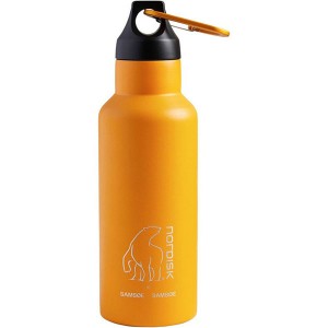 【国内正規品】NORDISK ノルディスク Steel Drinking Bottle 500 Radiant Yellow 500ml [119008]イエロー(保冷 保温 ボトル 水筒 真空断熱2重構造 アウトドア キャンプ用品)