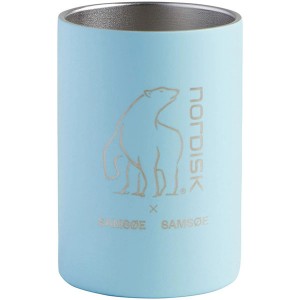 【国内正規品】NORDISK ノルディスク Steel Double Wall Mug 300 Iced Aqua 300ml [119008]アイスアクア(マグカップ 保冷 保温 水筒 真空断熱2重構造 アウトドア キャンプ用品)