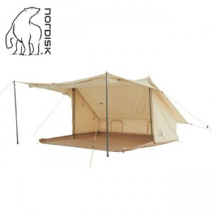 【国内正規品】ノルディスク Nordisk Ydun Sky 5.5 Technical Cotton Tent Sandshell【142059】(ユドゥン キャンプ テント コットンテント 4人用 アウトドア)