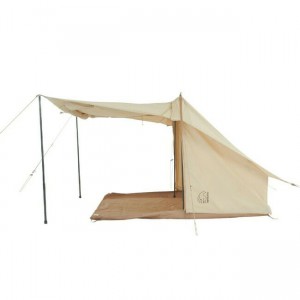 【国内正規品】ノルディスク Nordisk Ydun Sky 5.5 Technical Cotton Tent Sandshell【142059】(ユドゥン キャンプ テント コットンテント 4人用 アウトドア)