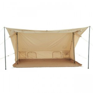 【国内正規品】ノルディスク Nordisk Ydun Sky 5.5 Technical Cotton Tent Sandshell【142059】(ユドゥン キャンプ テント コットンテント 4人用 アウトドア)