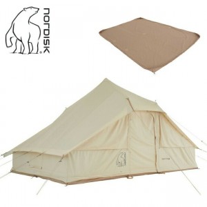 【国内正規品】ノルディスク Nordisk Utgard Sky 13.2Technical Cotton Tent Sandshell【142061】(ウトガルド キャンプ テント コットンテント アウトドア 6人用)