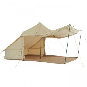 【国内正規品】ノルディスク Nordisk Utgard Sky 13.2Technical Cotton Tent Sandshell【142061】(ウトガルド キャンプ テント コットンテント アウトドア 6人用)