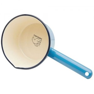 【国内正規品】ノルディスク Nordisk Madam Bla Saucepan Sky Blue 900ml マダムブルー ソースパン スカイブルー[10421001-100](ホーロー 北欧 ソースパン アウトドア キャンプ バーベキュー ミルクパン 鍋)