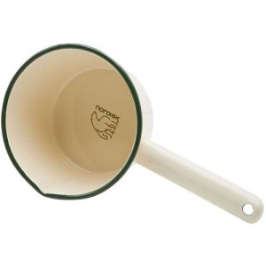 【国内正規品】ノルディスク Nordisk Madam Bla Saucepan Cream 900ml マダムブルー ソースパン クリーム[10421001-101](ホーロー 北欧 ソースパン アウトドア キャンプ バーベキュー ミルクパン 鍋 キッチン)