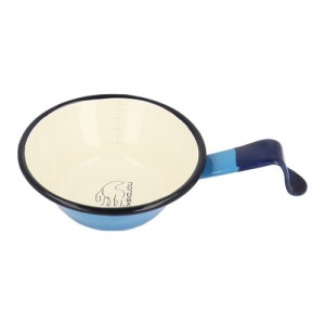 【国内正規品】ノルディスク Nordisk Madam Bla Measure Cup Sky Blue 250ml マダムブルー 計量カップ メジャーカップ[10421002-100](北欧 ホーロー アウトドア キャンプ バーベキュー シェラカップ キッチン)