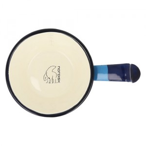 【国内正規品】ノルディスク Nordisk Madam Bla Measure Cup Sky Blue 250ml マダムブルー 計量カップ メジャーカップ[10421002-100](北欧 ホーロー アウトドア キャンプ バーベキュー シェラカップ キッチン)