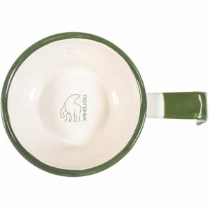 【国内正規品】ノルディスク Nordisk Madam Bla Measure Cup Cream 250ml マダムブルー 計量カップ メジャーカップ[10421002-101](北欧 ホーロー アウトドア キャンプ バーベキュー シェラカップ キッチン)