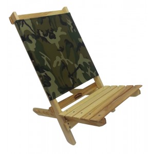 【限定色】「新色」Blue Ridge Chair Works (ブルーリッジチェアワークス) Carvan Chair (キャラバンチェア)  CAMO (迷彩色) [SMBR08WC] ブルーリッジ チェア ワークス