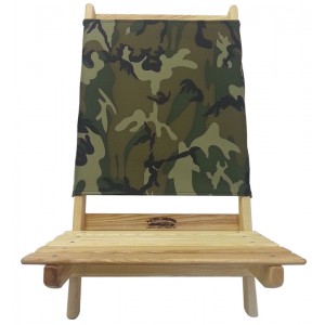 【限定色】「新色」Blue Ridge Chair Works (ブルーリッジチェアワークス) Carvan Chair (キャラバンチェア)  CAMO (迷彩色) [SMBR08WC] ブルーリッジ チェア ワークス