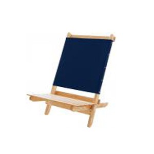 Blue Ridge Chair Works (ブルーリッジチェアワークス)  キャラバンチェア(Caravan Chair Navy) ネイビー [SMBR08WN] (木の椅子)