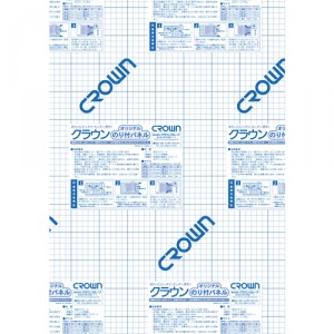 クラウンオリジナルのり付パネル [CR-NP7A2] 10枚 7MM厚