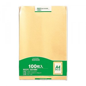 再生紙クラフト封筒 [PK-128] 100枚