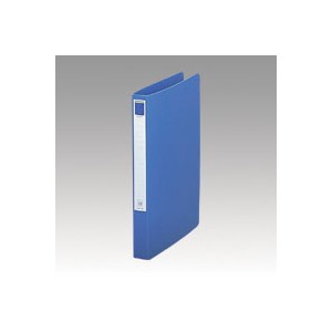 バーロックファイル [F-644] 1冊 A4判タテ型・片開き(背巾31MM) 本体色：藍