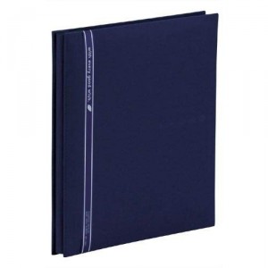 ミニフリーアルバム [XP-1001-10] 1冊 本体色：ネイビーブルー