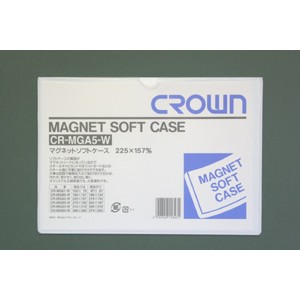 マグネットソフトケース [CR-MGA5-W] 1枚