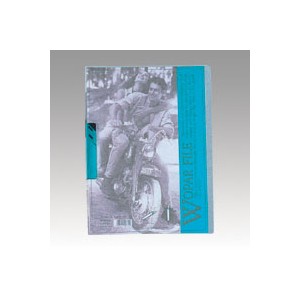 ウーパーファイル [F-3020] 1冊 A4判タテ型 本体色：緑