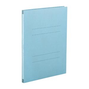 のびるファイル エスヤード [AE-50F-10] 1冊 紙表紙 本体色：ブルー