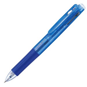 【ゆうパケット配送対象】[ゼブラ]3色ボールペン サラサ3 青軸 0.5mm[J3J2-BL](ポスト投函 追跡ありメール便)