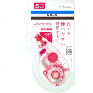 【ゆうパケット配送対象】[トンボ鉛筆] 修正テープ モノエルゴ N5(ポスト投函 追跡ありメール便)