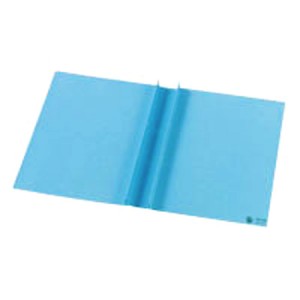 [クラウン]エィナーファイル 樹脂ハトメ 青 A4判 縦[CR-AN1410BL](背幅伸縮式ファイル 事務用品)