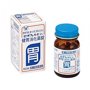 【第3類医薬品】ビオフェルミン健胃消化薬錠 60錠 大正製薬