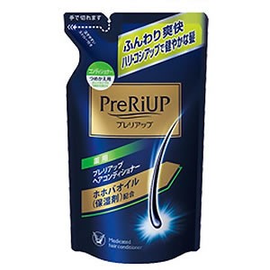 大正製薬 プレリアップ ヘアコンディショナーつめかえ用 350g 【医薬部外品】(詰め替え 詰替え用)