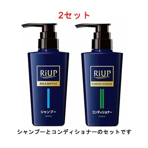 【大正製薬】 [リアップ] スカルプシャンプー＆ヘアコンディショナーセット (400mL＋400mL) x2個セット [ポンプタイプ][医薬部外品]