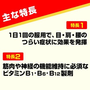 【第3類医薬品】エスエス製薬 エスファイトゴールドＤＸ 180錠(眼精疲労 肩こり 腰痛 ビタミン)