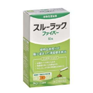 【ゆうパケット配送対象】 【第(2)類医薬品】エスエス製薬 スルーラックファイバー 10包(ポスト投函 追跡ありメール便)